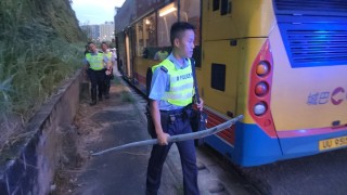 鐵通插城巴-大欖隧道-事發地點非隧道範圍-轉駁機制失靈致熱線無人聽