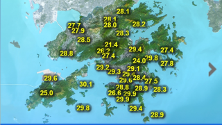 天文台發出酷熱天氣警告-衞生署籲市民慎防中暑
