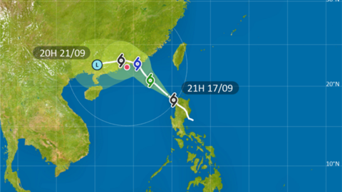 天文台發出一號戒備信號　周四中午前維持