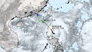 熱帶氣旋將闖港800公里範圍-天文台-今晚發一號風球