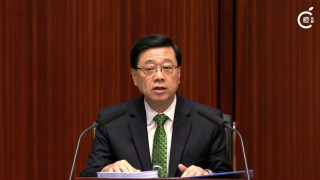 不斷更新-李家超宣讀新一份-施政報告--成立北都發展委員會