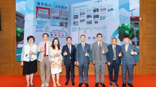 中電與新界鄉議局辦-攜手同行-照亮新界-展覽-回顧電氣化進程展望智能未來