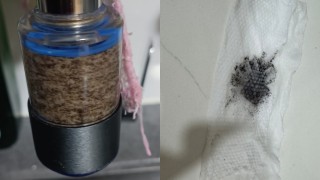 馬鞍山錦駿苑食水現黑色微粒-水務署指屬瀝青對人體無害