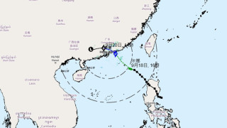 米娜-料移向廣東東部沿岸-天文台-一號風球至少維持至明早9時