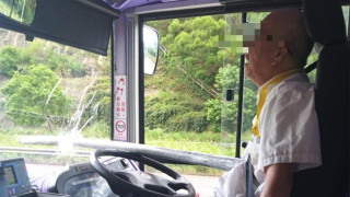 鐵通插城巴-受傷車長已出院回家休養-感謝各方關心盼盡快重返崗位