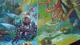 海洋意象內嵌人性隱喻-Jackie-Lam個展-相遇-觸動情感迴響