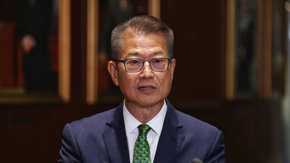 陳茂波-中東資金或尋求安全來港-未來5年無計劃再由外匯基金轉撥資金