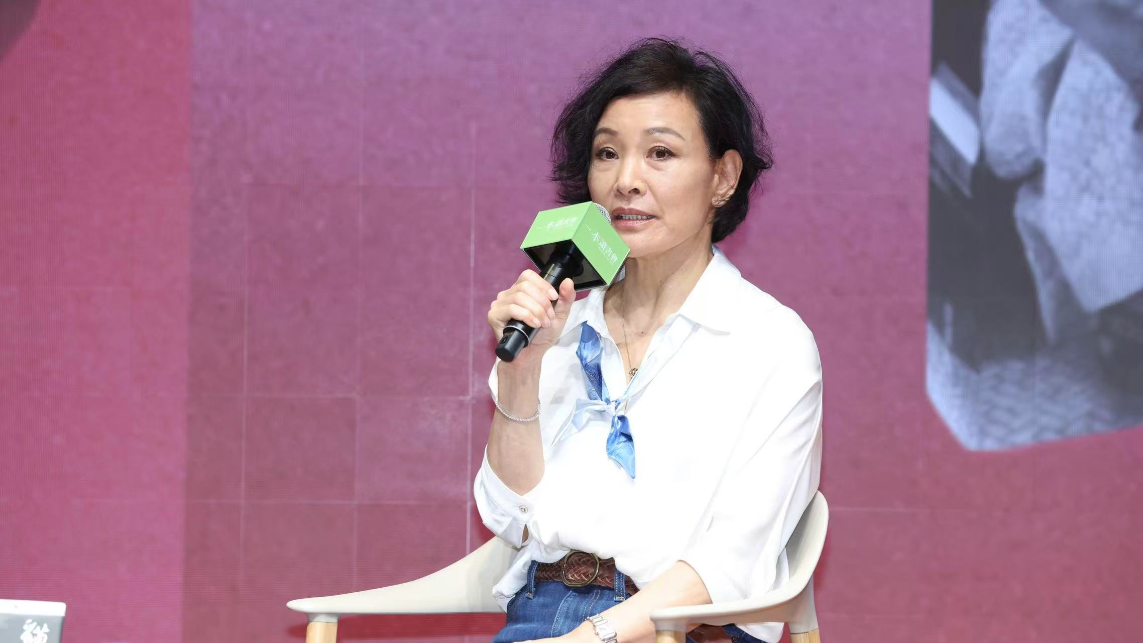 名家講座｜從影半世紀，陳沖在不安與掙扎中確認自我