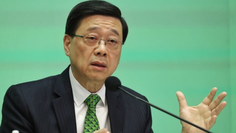 颱風樺加沙｜李家超：全面部署降低破壞　全速推進風災善後