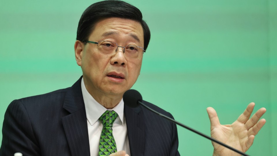 颱風樺加沙-李家超-全面部署降低破壞-全速推進風災善後