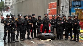 鰂魚涌戰時炸彈-警方-上午11時48分成功拆彈-6000名疏散居民可返回住所