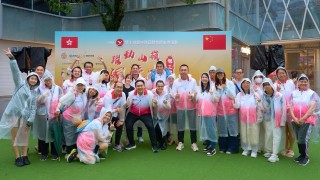 第三屆躍動山嶺國慶跑成功舉辦-逾600市民參與冀推動社區共融