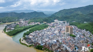 大美嶺南-肇慶廣寧古水社區-老街味道-煙火長在