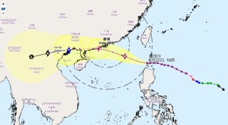 颱風樺加沙-樺加沙威力與天鴿-山竹相若-或成近年襲港颱風-破壞王