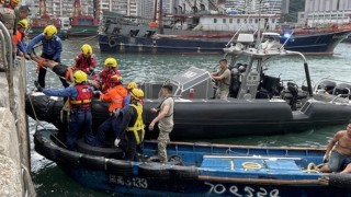 一家四口防波堤觀浪3人墮海-幼子與父母ICU留醫
