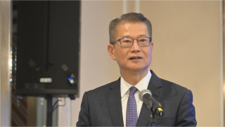 颱風樺加沙-陳茂波-已啟動財庫局轄下協調中心-確保金融市場各環節暢順運作