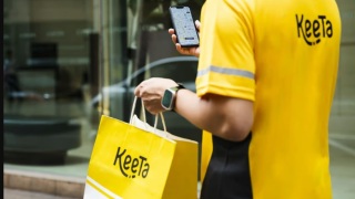 颱風樺加沙-Keeta及Foodpanda停止外送服務-待改發3號或以下風球才恢復