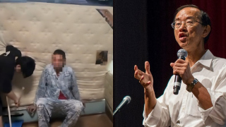 颱風樺加沙-林超英警告爆窗切勿頂床褥坐窗邊-隨時會沒命