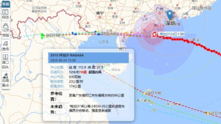 颱風樺加沙-深汕合作區颱風預警降級為黃色--風力有所減弱但仍有暴雨