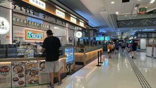 颱風樺加沙-多區風勢減弱-不少巿民外出-醫肚