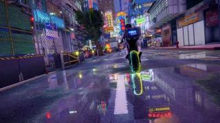 賽博香港裡的激烈追逐-M-幕牆將首映金雅瑛新作-鏡域舞者