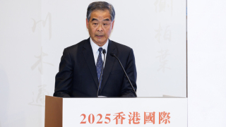 香港國際中醫藥大會---梁振英-香港中醫藥體現傳統理論和現代化社會治理實踐