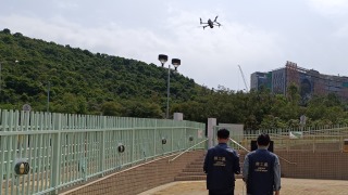 勞工處下月起用小型無人機協助巡查及執法-打擊工地不安全作業