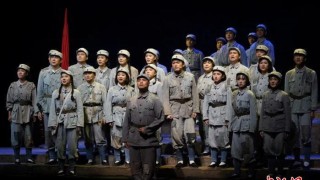 話劇-陝北公學-在港上演-倡以藝術弘揚愛國主義教育