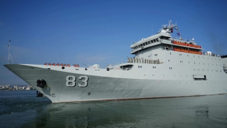 有片-戚繼光艦-沂蒙山艦將訪港-一文讀懂兩軍艦硬實力