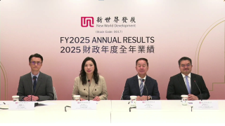 新世界-毋須過慮虧損-冀明年資本支出降至120億-暫無意供股