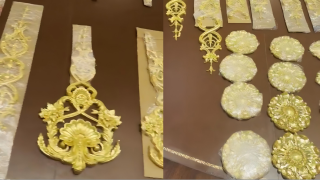 有片-槍擊案後炫耀黃金裝飾-特朗普發24K金飾品惹眾怒-網民-他怎麼有心情