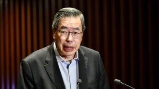 梁君彥宣布不參選立法會-指是適合時候功成身退