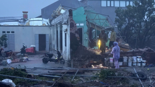 颱風博羅依已致越南9死9傷21失蹤-多地斷電斷網
