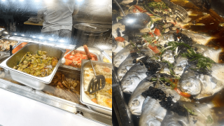 小編直擊佐敦爆抵價-15兩餸飯-兩條鯧魚可當一個餸