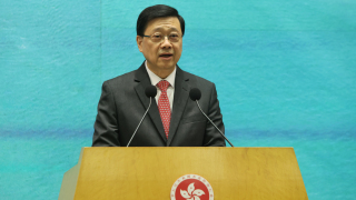 李家超-特區政府終身追究羅冠聰法律責任-任何國家都不應該包庇罪犯