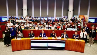 油尖旺區青年模擬聯合國會議成功舉辦-冀培育青年世界視野