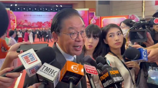 有片-立法會選舉-林健鋒回應會否角逐連任-現時專注做好今屆議員工作