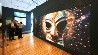 文化走訪-尋覓三星堆-金沙沉浸式考古VR特展揭幕-親歷神秘考古發掘過程