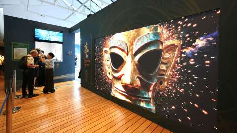 文化走訪-尋覓三星堆-金沙沉浸式考古VR特展揭幕-親歷神秘考古發掘過程