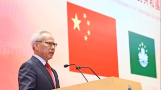 岑浩輝-近日進行官員人事調動-為澳門下階段改革及發展創造更有利環境