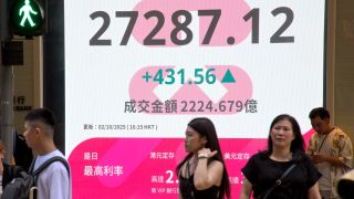 港股欠北水仍創逾4年新高-升431點重上兩萬七-中芯飆12