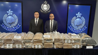 警方西貢截查客貨車檢1-46億元可卡因-司機涉販毒被捕