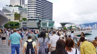 本港經濟-8月零售銷售額升3-8-勝預期-連續四個月增長