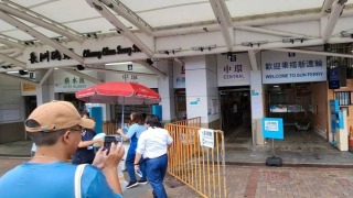 戚繼光艦及沂蒙山艦明早離港-多條渡輪服務將作調整
