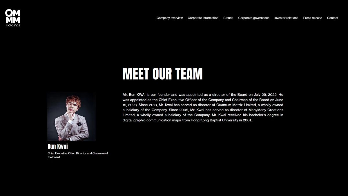 港產廣告公司QMMM涉操縱股價遭SEC勒令停牌股價曾較年初高23600%