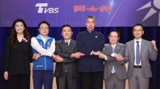 國民黨主席選舉-六候選人舉行首次辯論