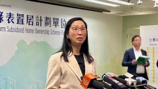黃碧如-綠置居計劃仍受歡迎-今期大單位較少或影響認購意欲