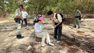特區政府增派人員及船隻巡邏橋咀洲-持續至黃金周餘下時間