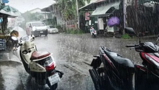 泰國16府受降雨及洪水影響-累計釀12人死亡3人失蹤