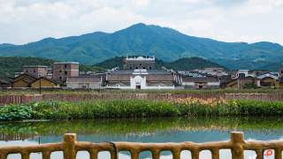 大美嶺南-肇慶懷集縣大崗鎮-扶溪繞堂-武威承脈